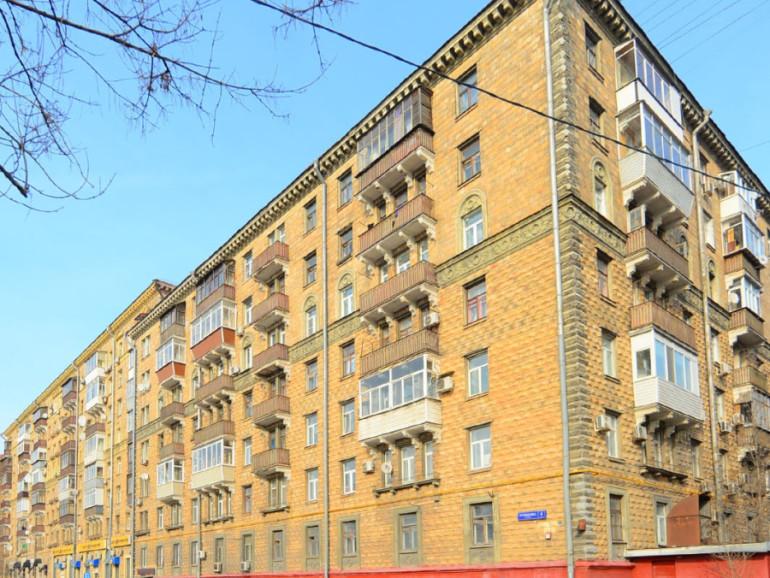 Панфилова ул., 4 кор. 1: Вид здания